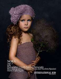 agosto 2020 | International Kid Model Magazine